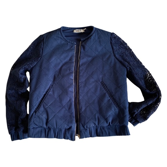 Amur bomber quilted jacket size Medium - Picture 4 of 9